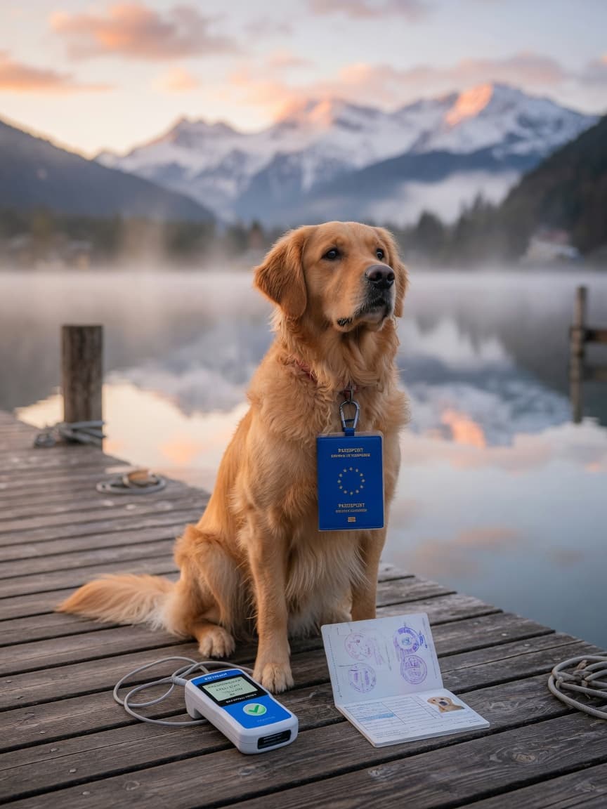 Travelling Europe With Pets