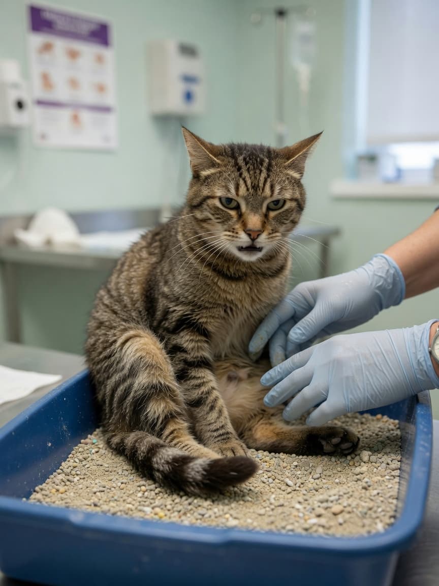 Urinary Blockage Male Cats Life Threatening Emergency