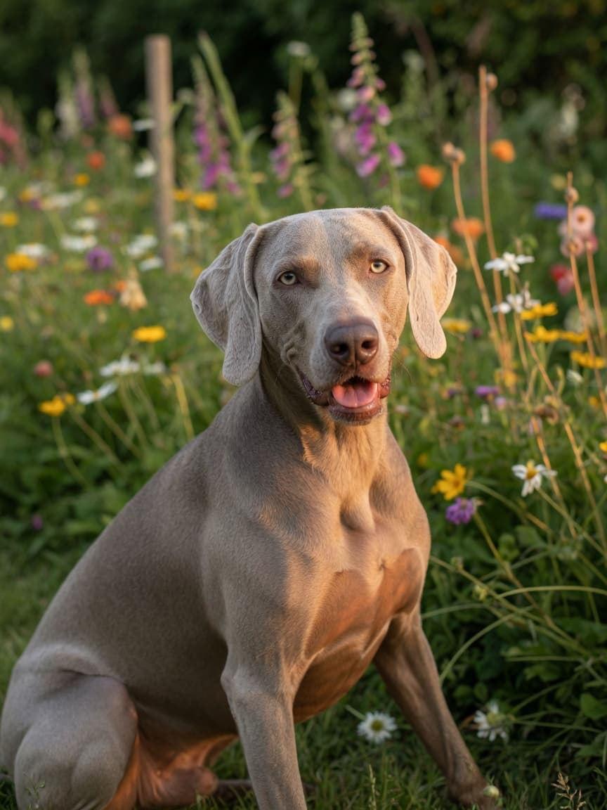 Weimaraner Breed Guide