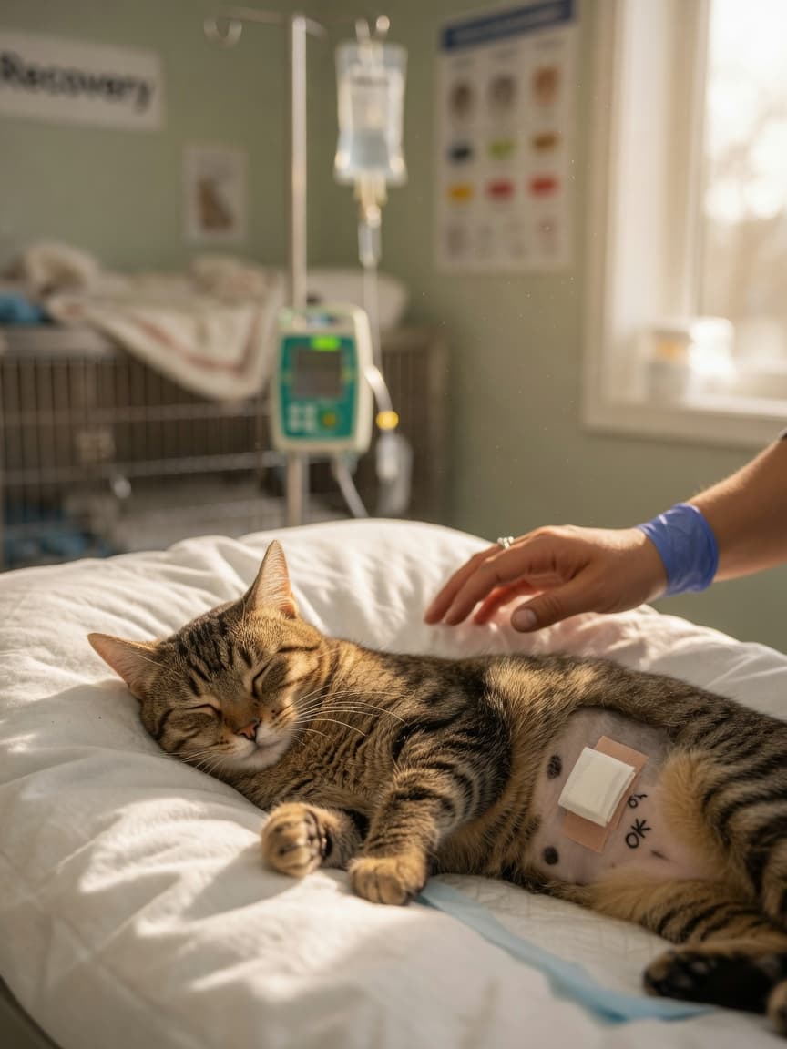 What Happens When a Cat is Spayed?
