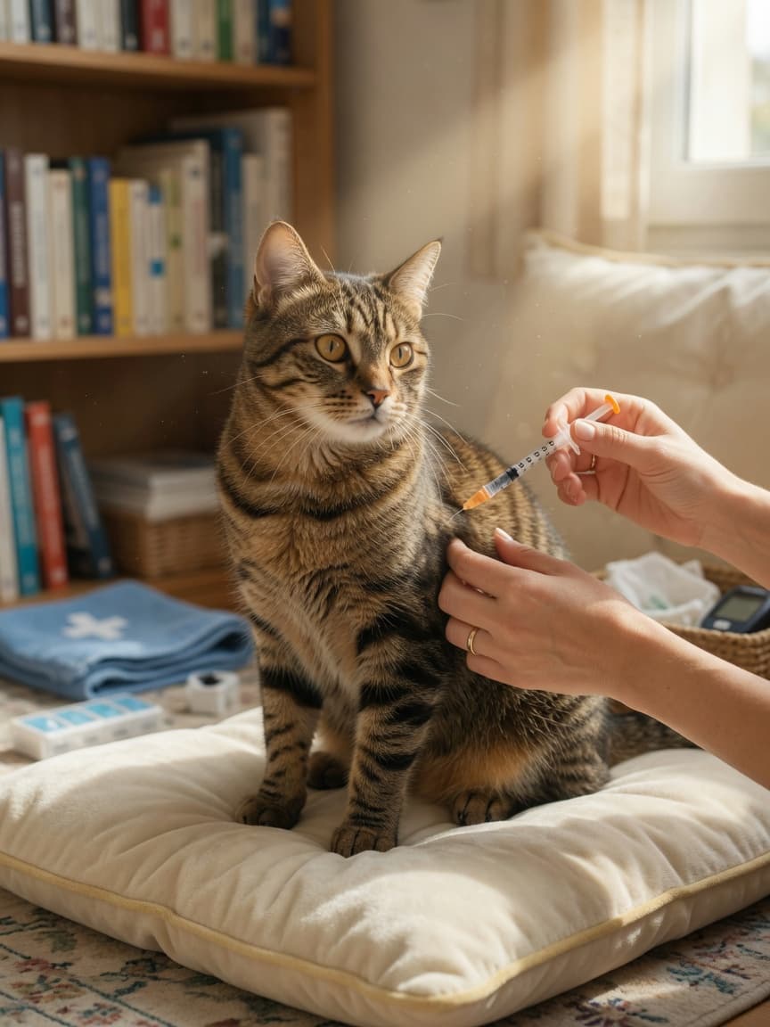 What to Know: Adopting a Diabetic Cat