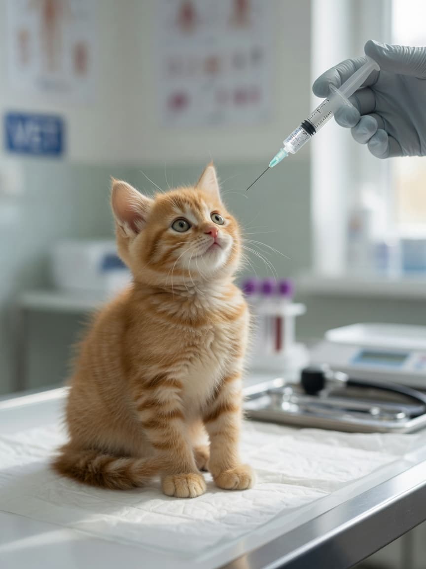 What Vaccinations Does My Kitten Need?