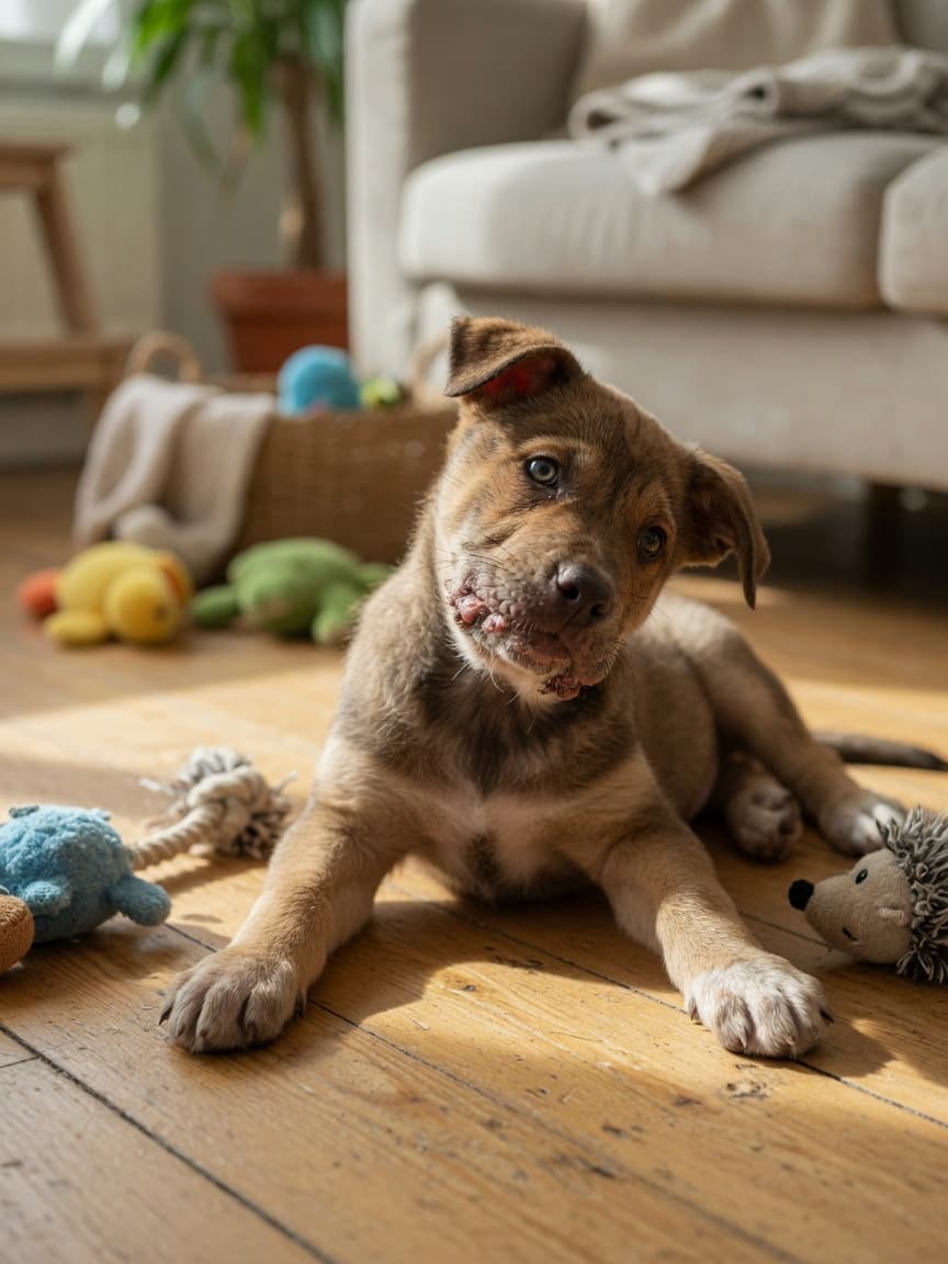 What's Puppy Strangles