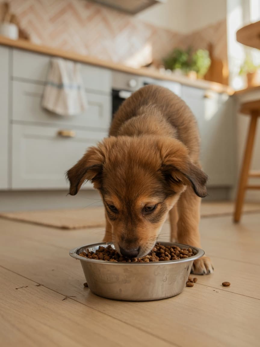 When to Start Puppy Food & How to Switch from Mother's Milk