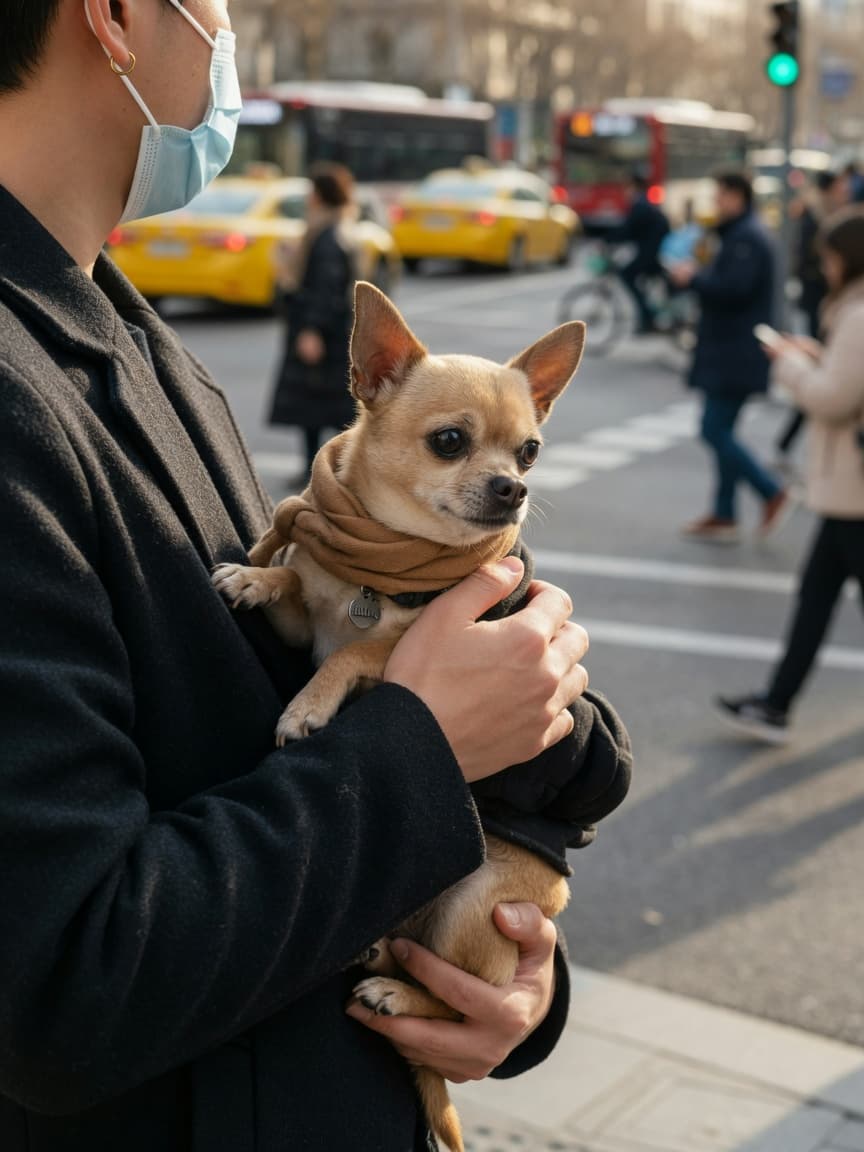 When You Should (or Shouldn't) Pick Up Your Small Dog