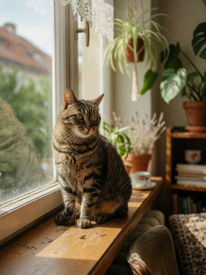 Why Cats Sit on Things You're Using: The Real Reason