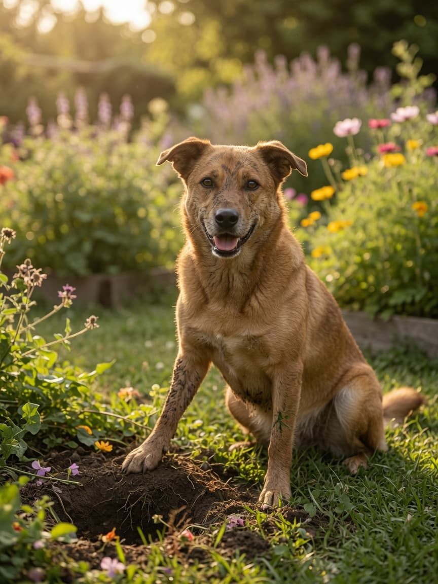 Why Do Dogs Dig? - Whole Dog Journal