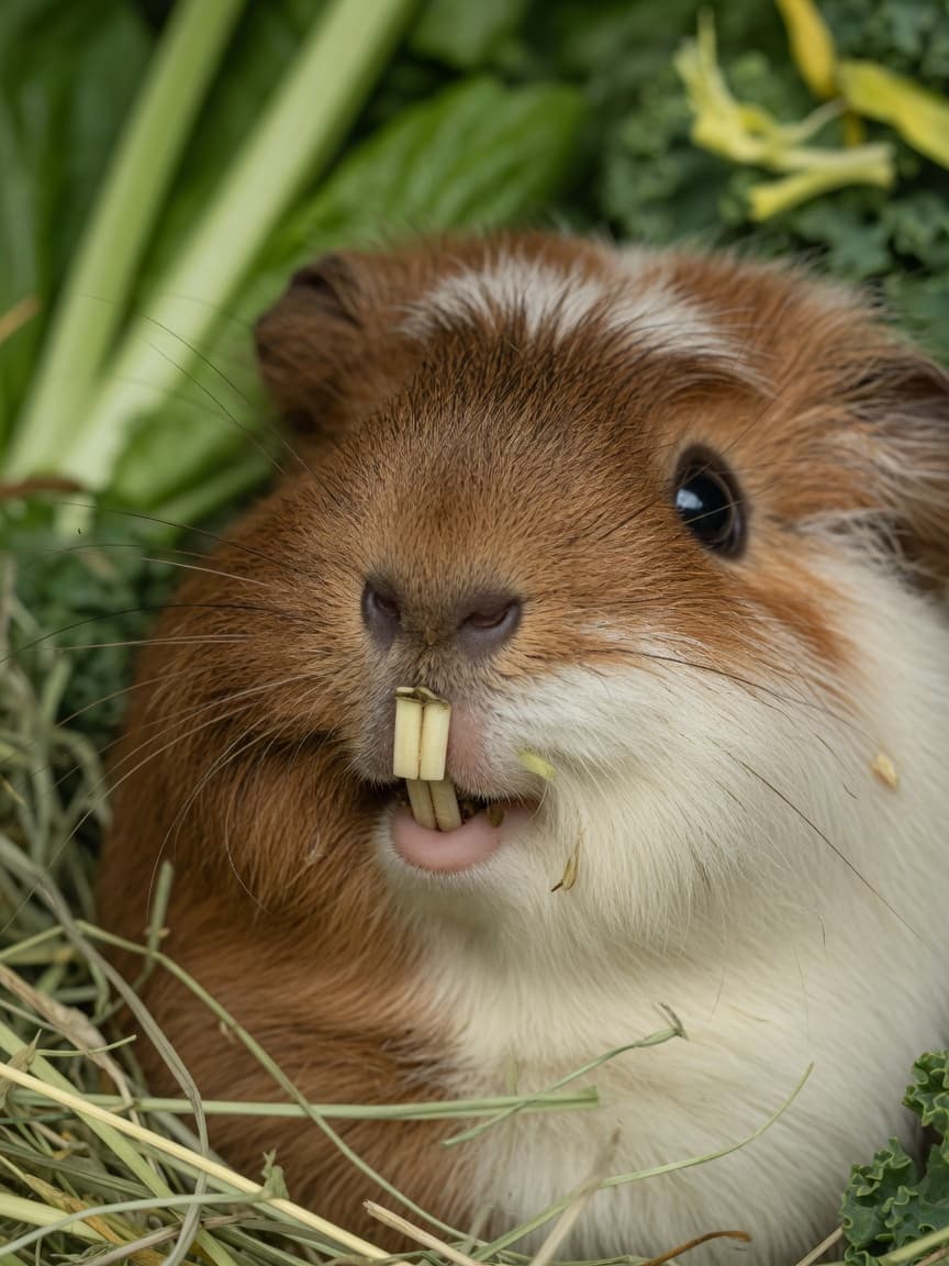 Why Do Guinea Pigs Chatter Their Teeth and Is It Normal Behaviour?