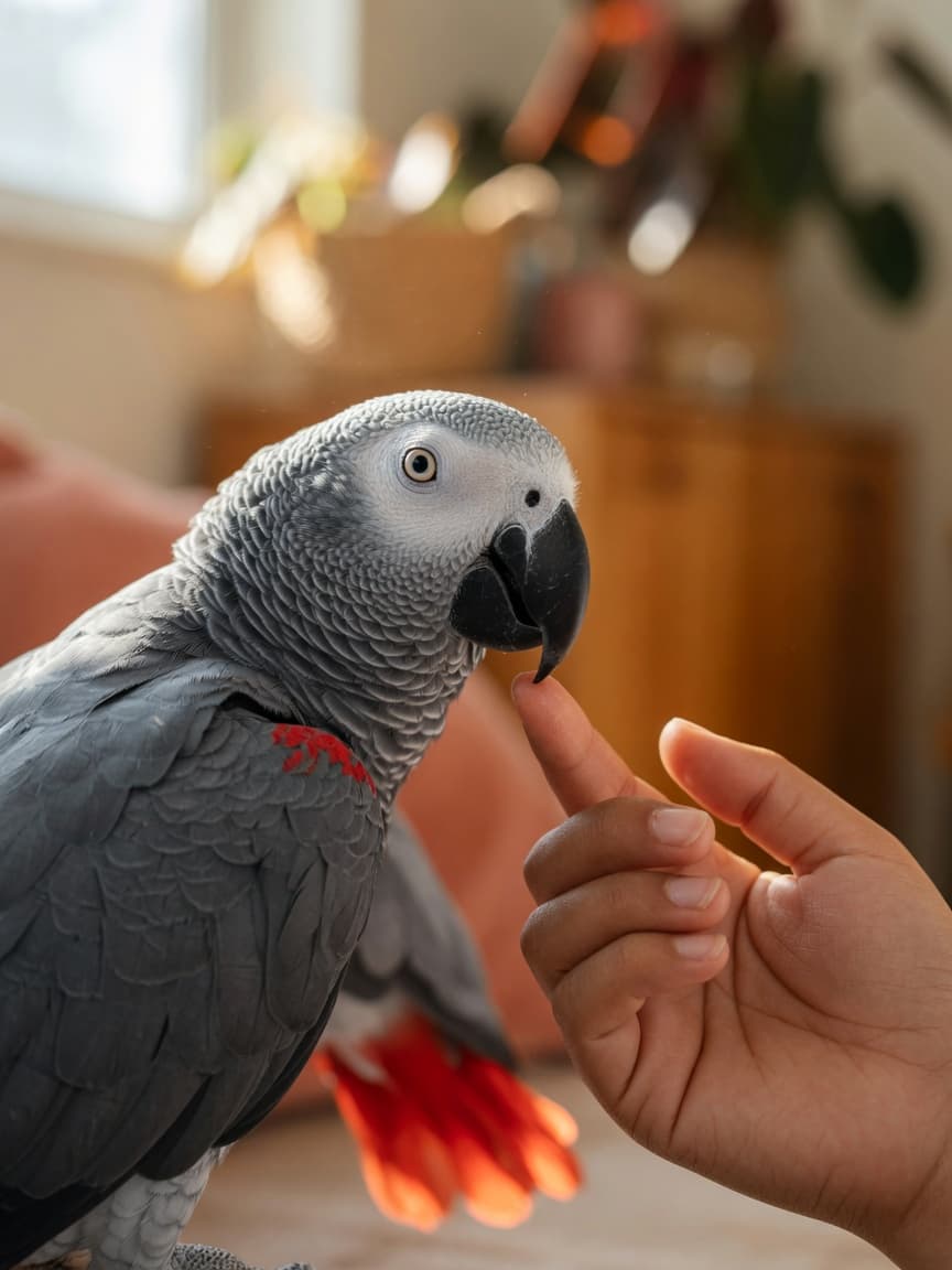 Why Does My Bird Bite and "Beak" Me?