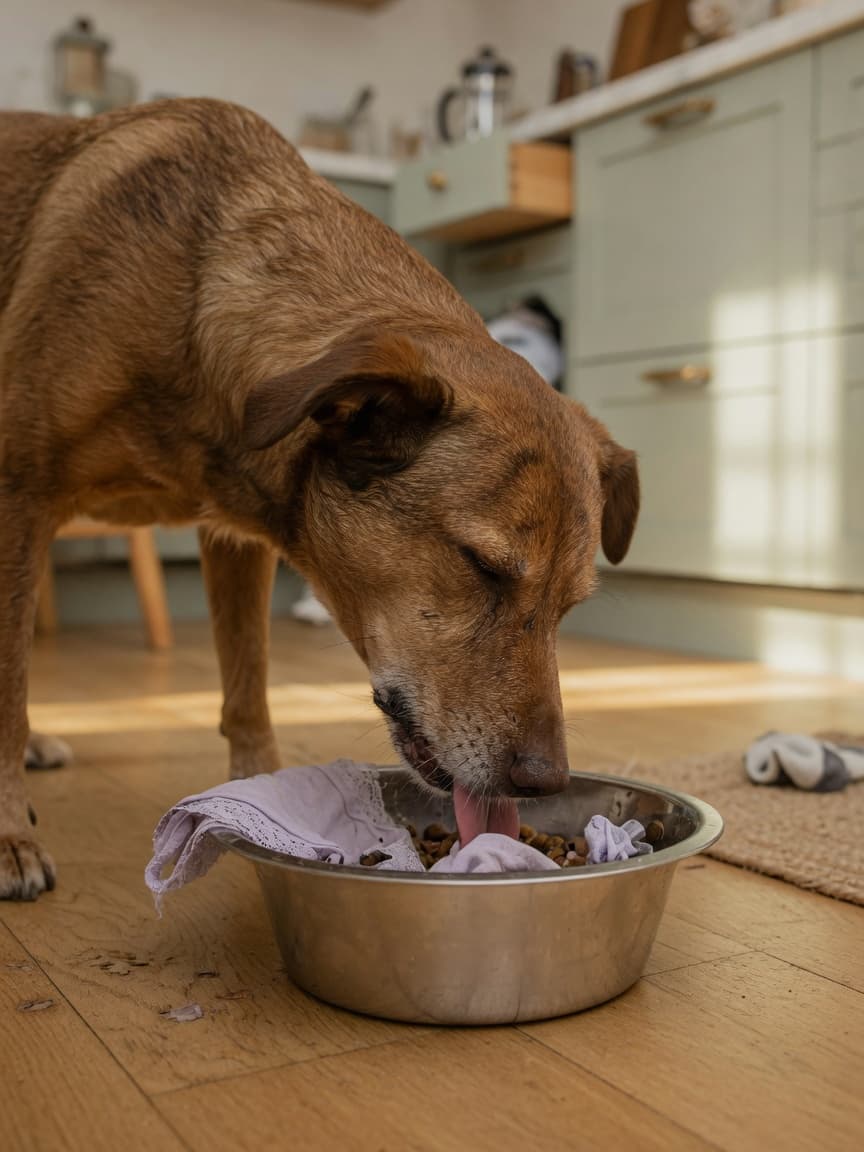 Why Does My Dog Eat My Underwear? 8 Vet-Reviewed Reasons & Prevention