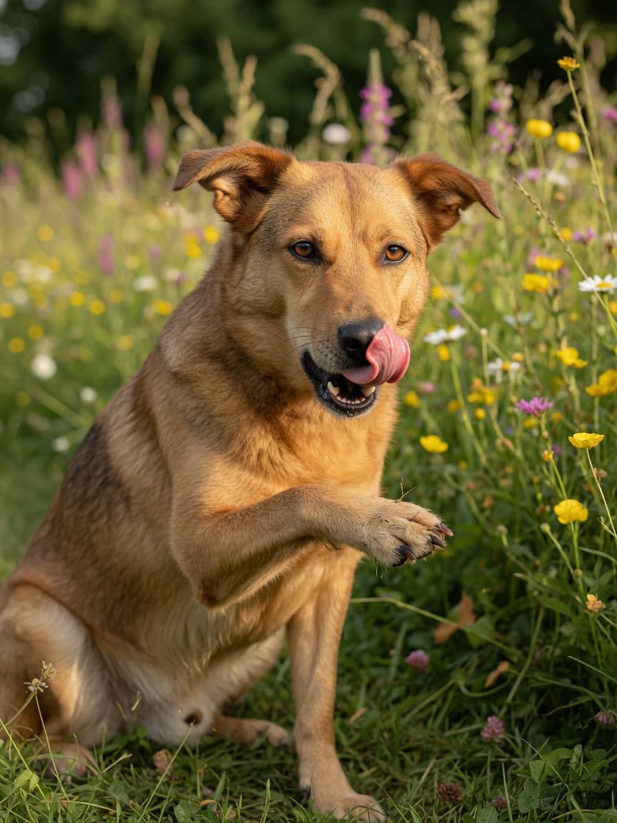 Why Does My Dog Lick His Paws? Allergies, Anxiety & Yeast