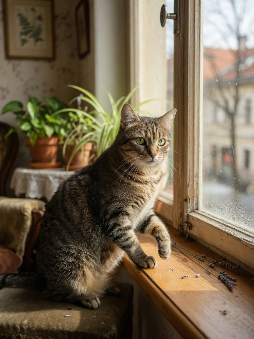 Why Is My Cat Limping? Causes & When to See a Vet
