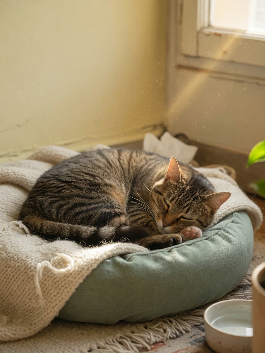 Why Is My Cat Sleeping So Much? Normal or Concerning
