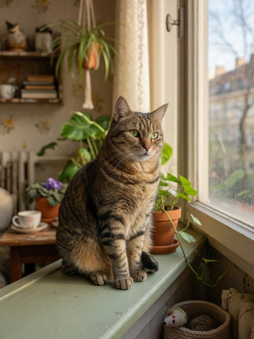 Why Is My Cat So Clingy? Velcro Cats Explained