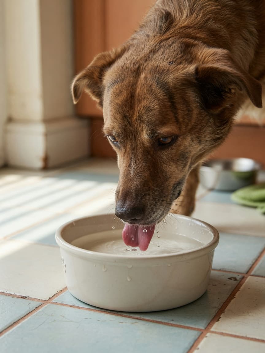 Why Is My Dog Drinking So Much Water