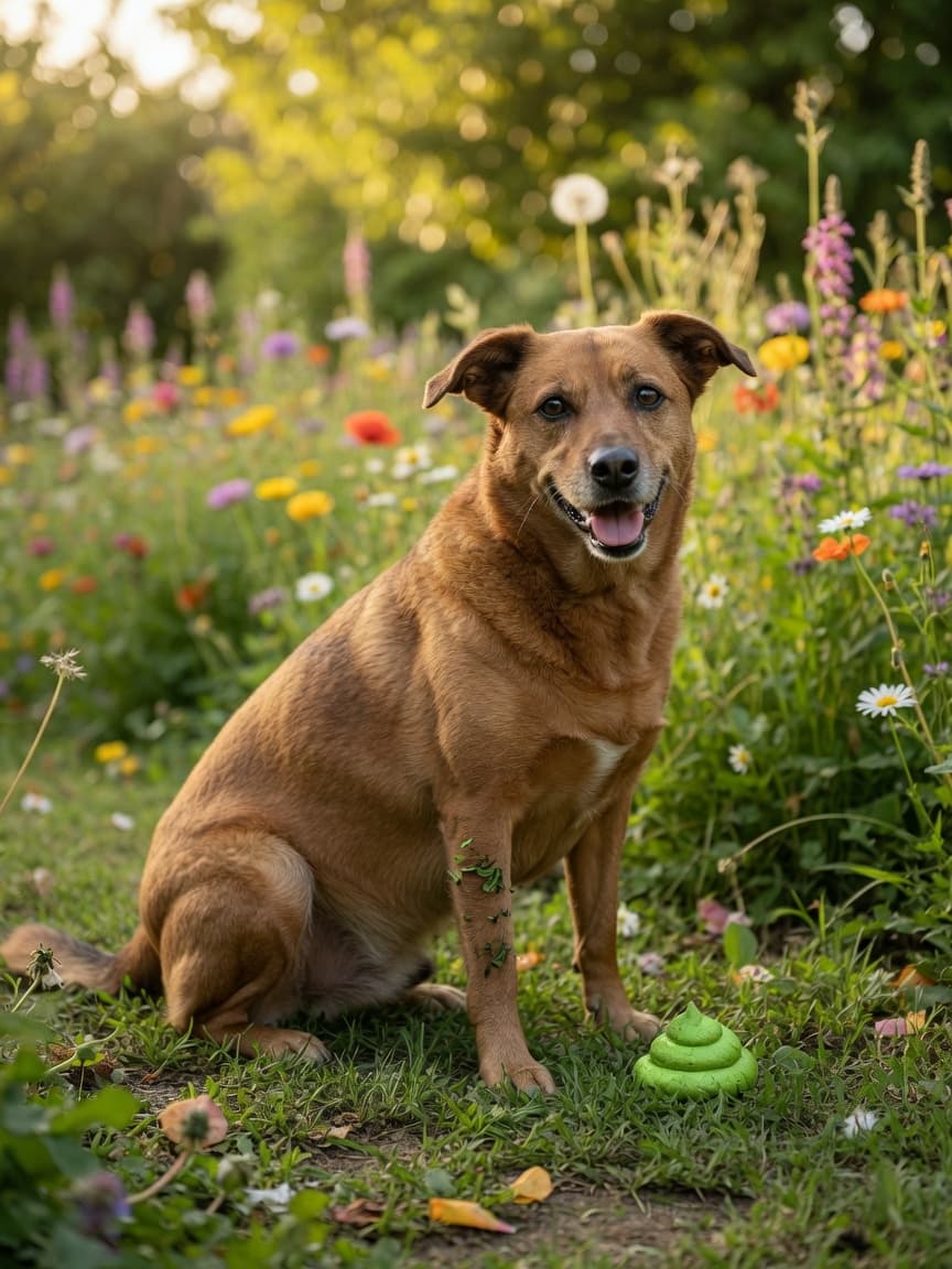 Why Is My Dogs Poop Green Causes And When To Worry